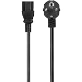 Parcbeny 175P 1.5m 0.75mm 3 Pin x 0.75mm AC G&uuml;&ccedil; Kablosu L&uuml;ks Bilgisayar Tv Ses Sistemleri İ&ccedil;in L&uuml;x Power Kablo