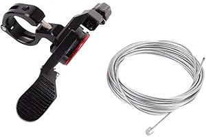 Keenso Dropper Post Lever, Dropper Seatpost Lever Wire Remote Control Bike Seat Tube Height Cable Adjustable Lever