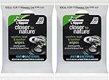 Tommee Tippee Anti Bacterial Soother, Teat and Teether Wipes (2 packs of 30's wipes)