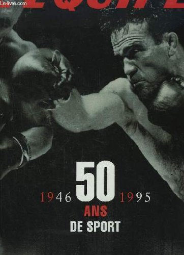 couverture de : 50 ans de Sports 1946 - 1995