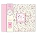 It's A Girl Large 12" Scrapbook Window Memory Baby Photo Album 12x12