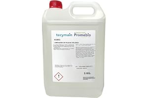 CLIMPROFESIONAL Limpiador placas solares fotovoltáicas. Garrafa 5 L. Es un limpiador biológico ecológico para limpiar placas solares de cualquier tamaño.