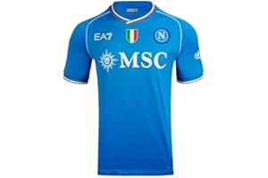 SSC NAPOLI Men's Away Shirt T-Shirt (Pack of 1)
