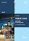 Image de VOB/B 2009: Kommentar für die Baupraxis (Beuth Recht)