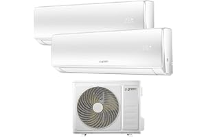 3S SUPERSAMASTORE Climatizzatore inverter dual split GREEN ELECTRIC 9000 + 18000 btu R32 A++/A+ WIFI integrato