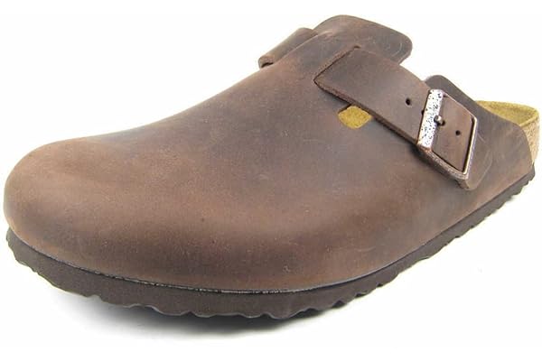 Birkenstock Boston BS Oiled Leather 860131, Sabots