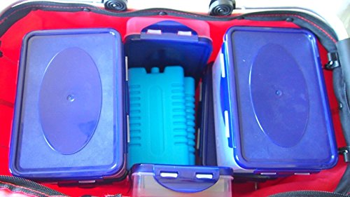 PM Euro-Trading 33118 monopol Kühlkorb mit Aluminiumrahmen + Neu bei Amazon für Ihre Kühltaschen das Boxen Set mit Eisaccus - 3