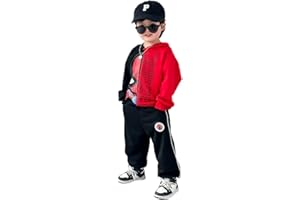 TAENZOESS Survêtement de 2 Pièces Ensemble de Vêtements Spiderman Enfant Manteau Sport Manche Longue Chemise Blouse Haut Sweat T-Shirt Pantalons Garçons Capuche Tops Tenues