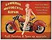 Produktbild Motorcycles - Service & Tune up - Blechschilder Nostalgie 20x15