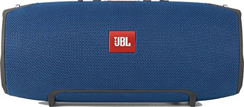 JBL Xtreme Sistema Audio Portatile, Splashproof, Bluetooth, Wireless, Blu