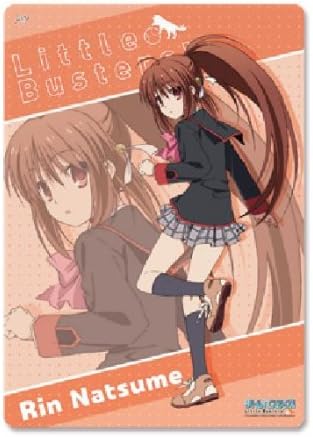 Little Busters (anime) Clear Sheet C:! Natsume Rin (japan import)