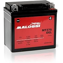 Batteria Gel Malossi MTZ7S - Precaricata, Senza Manutenzione, Per Moto 125-150 Cc 2012-2016 - Foto 9