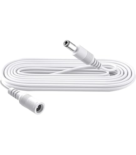 Liwinting 2 Pezzi 1m Cavo Di Prolunga DC Maschio A Femmina Cavo Di Alimentazione Del Connettore - Foto 9