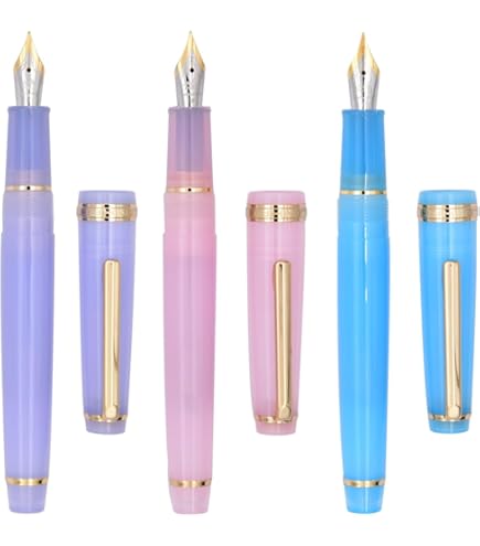 Jinhao 82 MINI Füllferhalter, Acryl-Tintenstift, EF F-Fer, Eleganter Business-Büro- Und Schulbedarf, Schreibstift