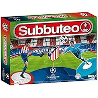 Subbuteo Playset Atlético Madrid UEFA Champions League