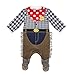 Cowboy Babygrow - Moozels - Quality kids clothes and accesories (6 - 9 Months)