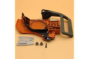 JWN Kit de montaje del protector de la manija de la cubierta del embrague del freno de cadena Fit HUSQVARNA 61 66266268272 272XP Repuestos de motosierra 503727401