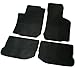 Produktbild AD Tuning GmbH & Co. KG Gummi Fussmatten Set, 4teilig, Gummifussmatten Gummimatten