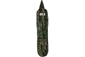 SHIHAN POWER SPORTS Boxing Bag Cover Waterproof CAMOUFLAGE-ARMY 3-4ft - 24inch Diameter for Large Bags punch bag Outdoor Protection for your boxing Bag, Ideal for freestanding boxing bags