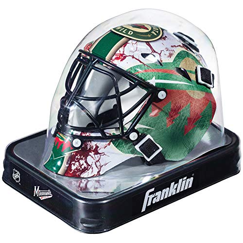Franklin Sports NHL League Logo Minnesota Wild Mini Goalie Mask