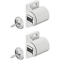 Calamita Per Mobili - Chiusura Magnetica Rotonda Marrone, Per Ante Armadio E Cucina - Foto 9