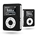 Produktbild Y56 USB Mini MP3 Player LCD Bildschirm Unterstützung 32 GB Micro SD TF Karte (Black)