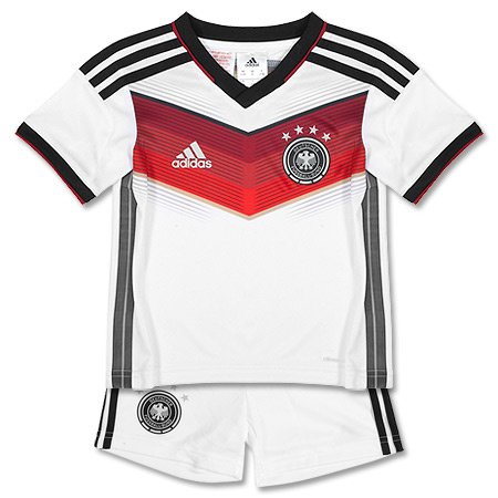 Preisvergleich Produktbild Kinder DFB Trikotset / 4. Stern