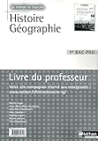 Image de Histoire - Géographie - Éducation civique - 1Ére BAC PRO
