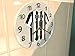 Produktbild MyShirt123 Wanduhr, JUVENTUS F.C., Stück: 1