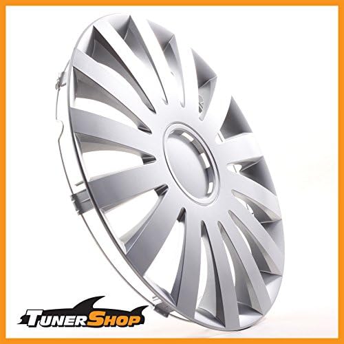 Drift Wheel Trims Hub Caps 17 Inches for Ford Wheel#2431008 Silver Winter and Summer