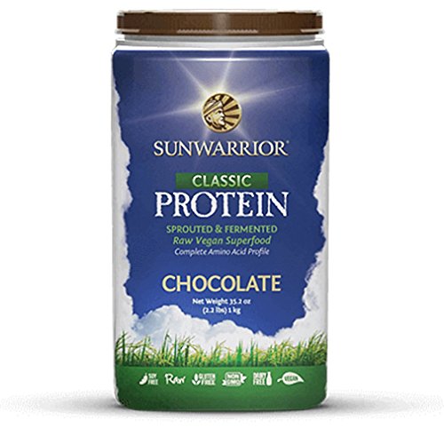 sunwarrior classic protein chocolate
