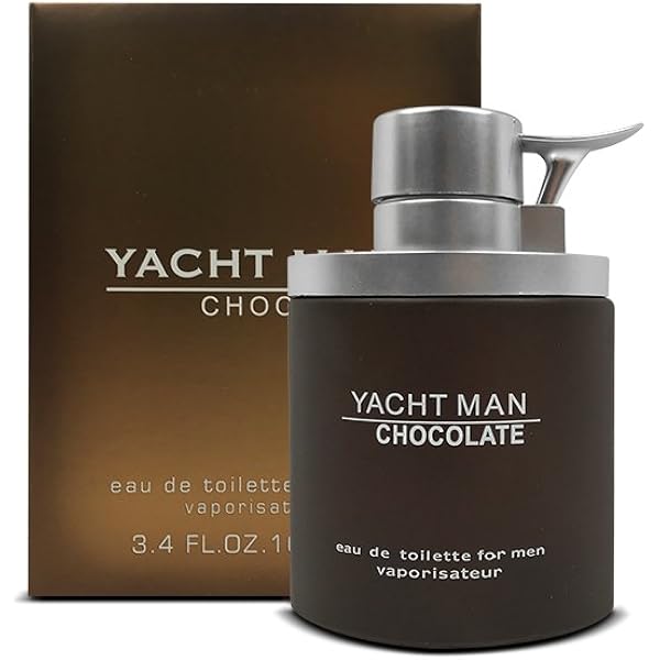 香水(男性用) 100mlX3 YACHT MAN BLUE, CHOCOLATE & RED YACHT MAN BLUE Eau De Toilette Spray FOR MEN 3.4 Oz / 100 ml