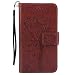 Produktbild Nancen Tasche Hülle für Nokia Microsoft Lumia 550 (4,7 Zoll) Flip Schutzhülle Zubehör Lederhülle mit Silikon Back Cover PU Leder Handytasche im Bookstyle Stand Funktion Kartenfächer Magnet Etui Schale