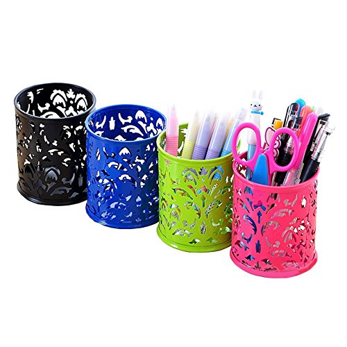 fablcrew Pencil Pot Flor Patr n Metal bol grafo soporte organizador para oficina estudio negro reviews fablcrew Pencil Pot Flor Patr n Metal bol grafo soporte organizador para oficina estudio negro