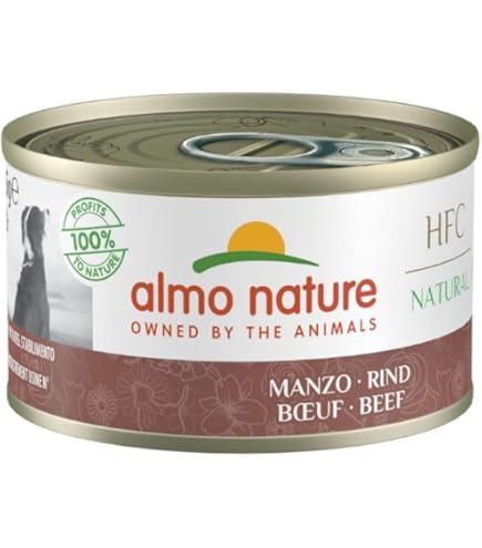Almo HFC Natural Cat Thunfisch, Huhn und Schinken, Nassfutter für