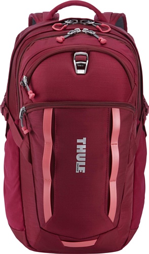 Thule EnRoute Blur Daypack für MacBook Pro 17″ mit Tablet-Fach (23 Liter) rot - 2
