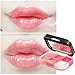 Kakaxi(TM) Professional 6 Colors Cosmetic Mini Lip Gloss Palette Lipstick Palette Makeup Set (Colors as Picture Shown).