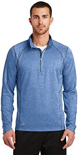 OGIO ENDURANCE Pursuit 1/4-Zip, Electric Blue, XXXX-Large
