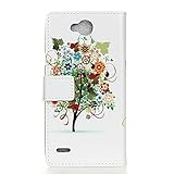 LG X Power 2 Hülle,LG X Power 2 Handyhülle LG X Power 2 Wallet Case Cover Tasche [Exquisite Muster] Brieftasche Flip Hülle im Bookstyle Cover Schale Etui Karten Slot Schutzhülle Für LG X Power 2 Ledertasche Wallet - D# - 