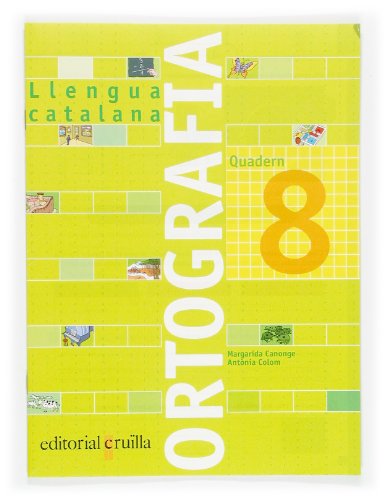 Quadern ortografia 8 Llengua catalana