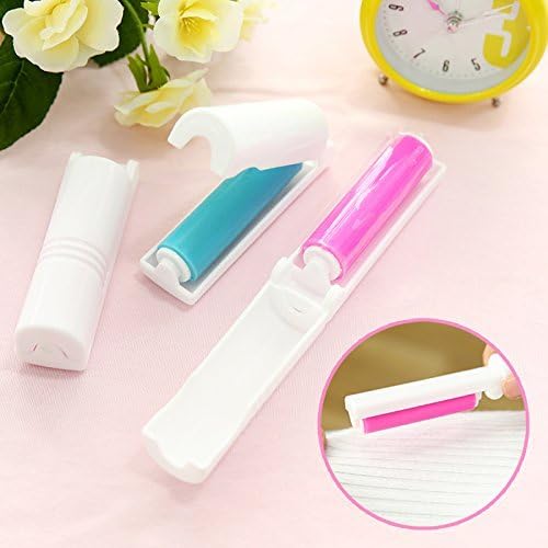 Heelinna Washable Hair Remover Cloth Sticky Roller Brush Dust Cleaner(Random Color)