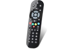 Gvirtue Remote Control Compatible with All Sky Q Remote Control, Sky Q Box, Sky Q TV Box, Sky Q Mini Box and Sky Q Silver Box (Without Touch, No Voice Control)