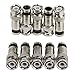 Produktbild 10pcs BNC Kompressions Stecker Coax Steckverbinder für 75oHm RG59 Koax Kabel CCTV Kameras