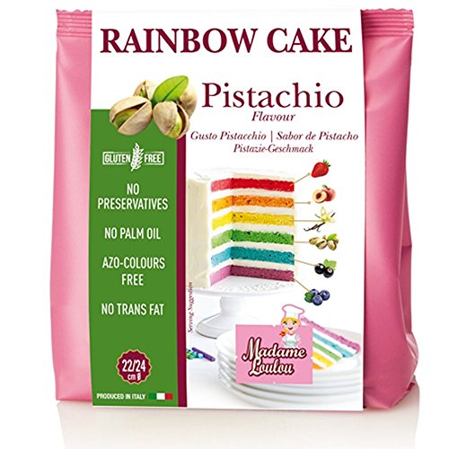 Preisvergleich Produktbild Rainbow Cake Pistachio / Pistazie