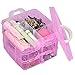 TRIXES 3 Tier Layer Craft Box Nail Art Makeup Storage Container