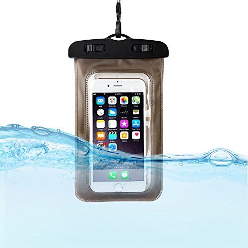 NatureFun Universal Waterproof Phone Case,CellPhone Dry Bag Phone Pouch for iPhone X/8 Plus/7/SE, Samsung Galaxy S8/S7 Plus/Note 7 6,Huawei P10/Mate 10 Pro,Google Pixel 2 XL,HTC U11,OnePlus 5T up to 6.0" for Underwater photo