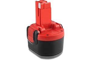 ADVNOVO 3000mAh Ni-Mh 9.6V BAT048 Batería para 9.6V Batería BAT0408 BAT049 BAT100 BAT119 BH984 BPT1041 2607335260 2607335272 PSR 960