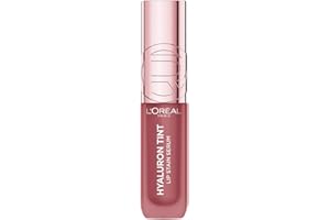 L'OREAL PARIS L'Oréal Paris Hyaluron Tint Lip Stain Serum, Hydrating Lip Stain That Lasts All Day, Up To 12H Long-Lasting Wear, 2x More Hydrated Lips, 521 Bordeaux Please