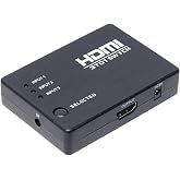 POWERMASTER PM-6853 3 GİRİŞ 1 &Ccedil;IKIŞ HDMI SWITCHER TOPLAYICI KUMAN
