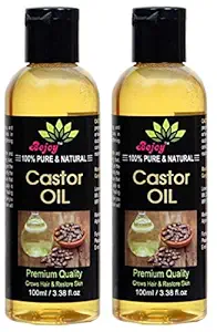 Bejoy 100% Pure and Natural Castor Hair Oil 200ml